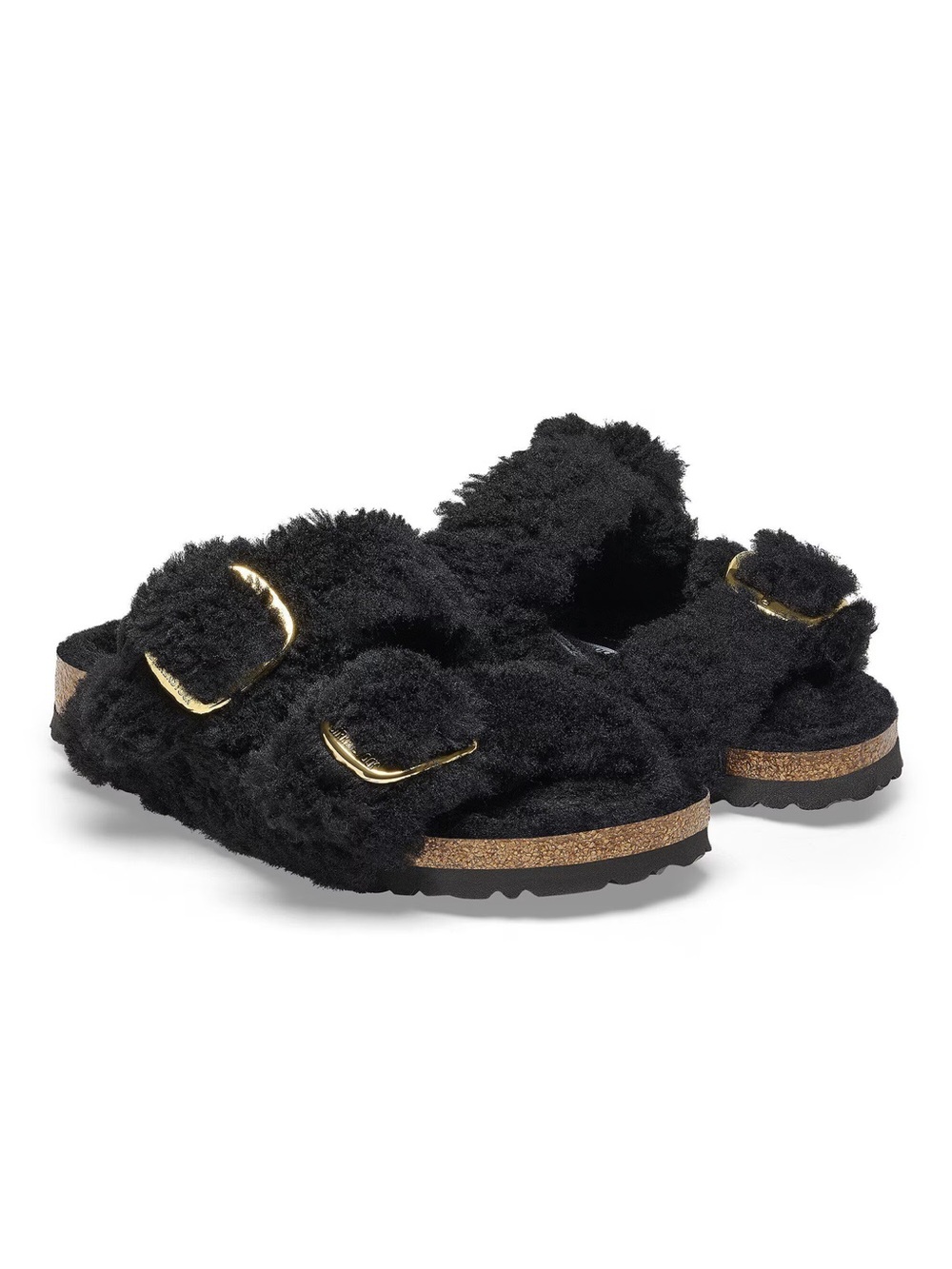 Birkenstock Arizona Big Buckle- Black Gold - 39